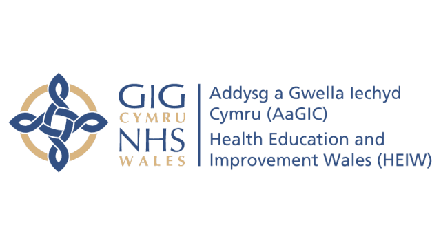 Health Education Improvement Wales logo