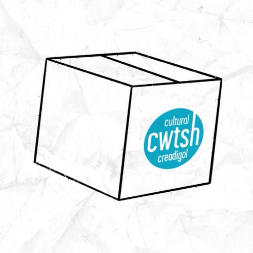 Cwtsh  Box Of Games by Cooked Illustrations