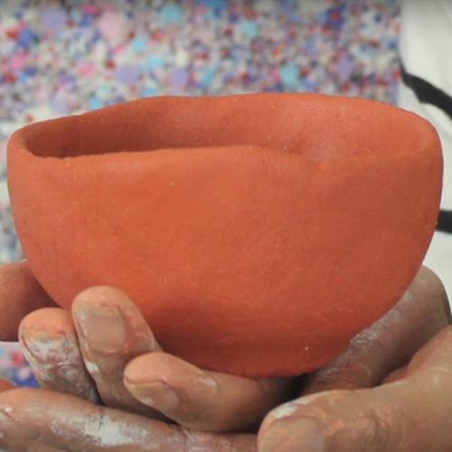 Prith Biant - playing with clay